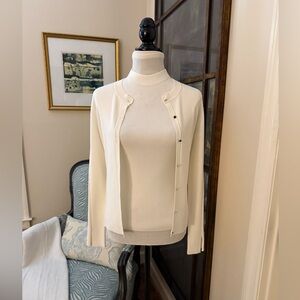 CLASSIC KNIT TWIN SET by BOSS